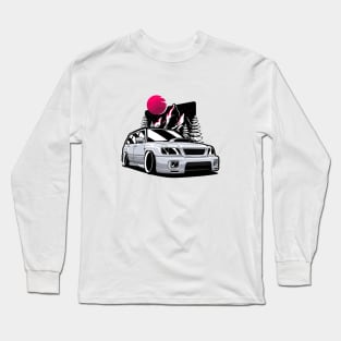 Silver Forester STI Long Sleeve T-Shirt